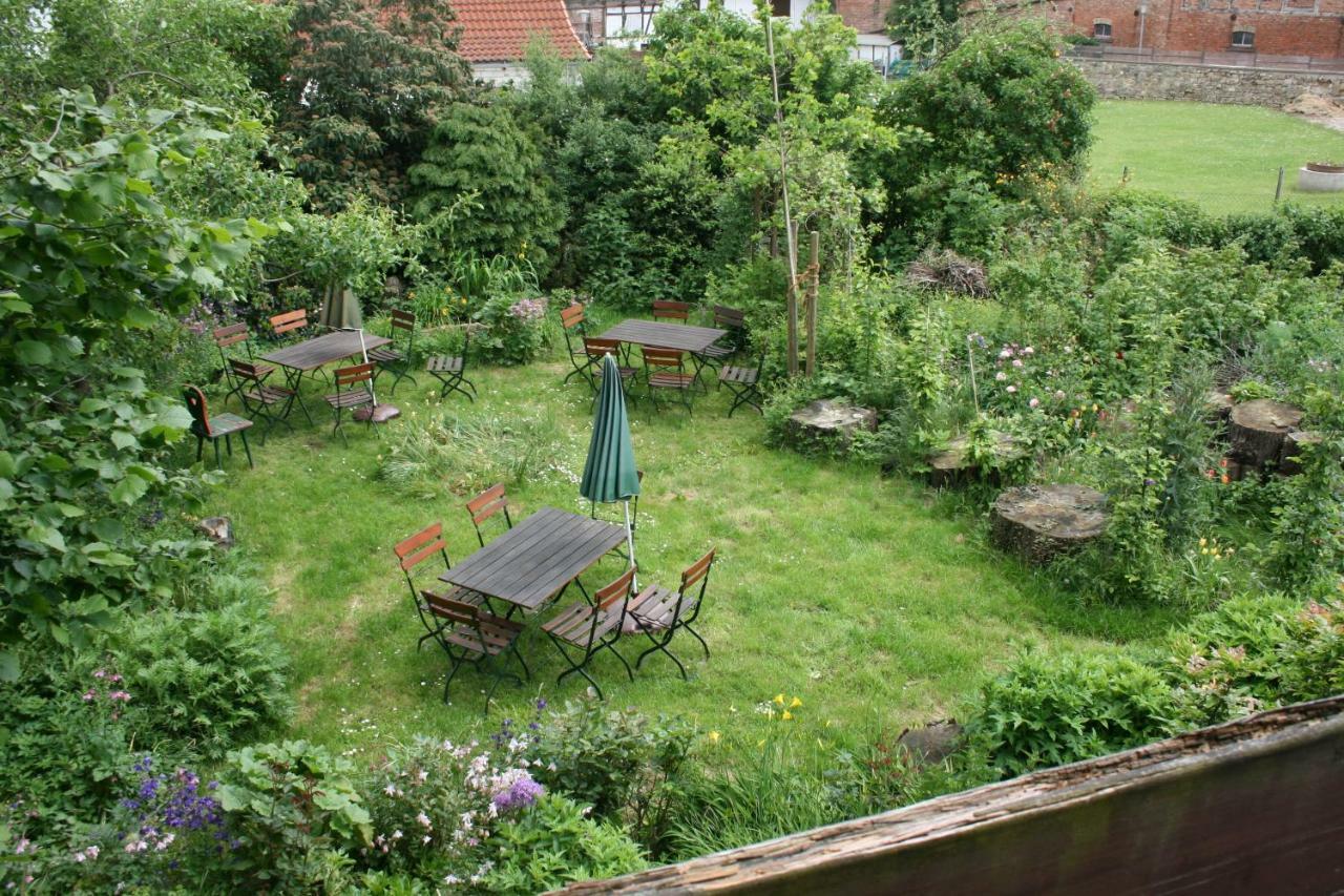 Apartments Cafe Brennnessel Veltheim 외부 사진