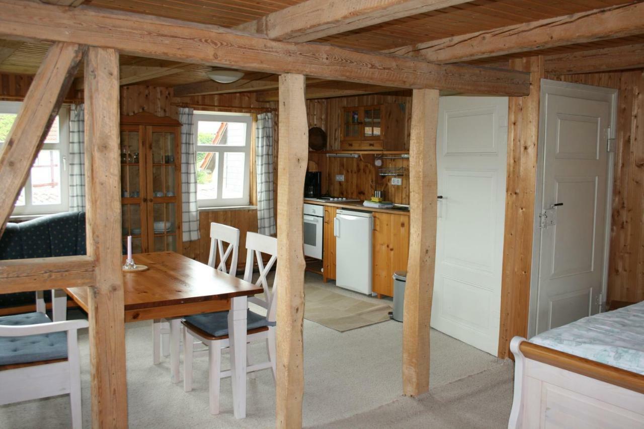 Apartments Cafe Brennnessel Veltheim 외부 사진