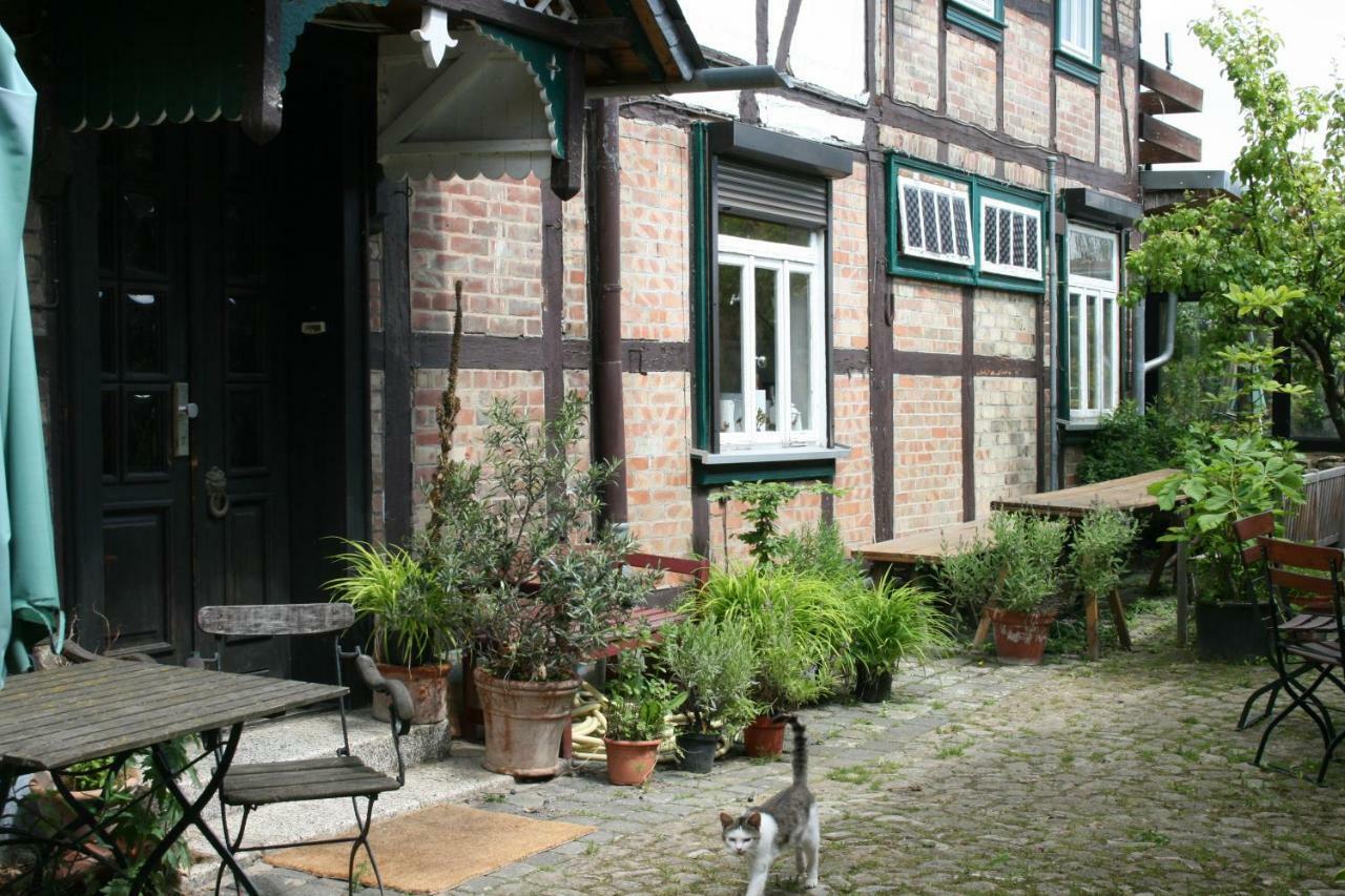 Apartments Cafe Brennnessel Veltheim 외부 사진