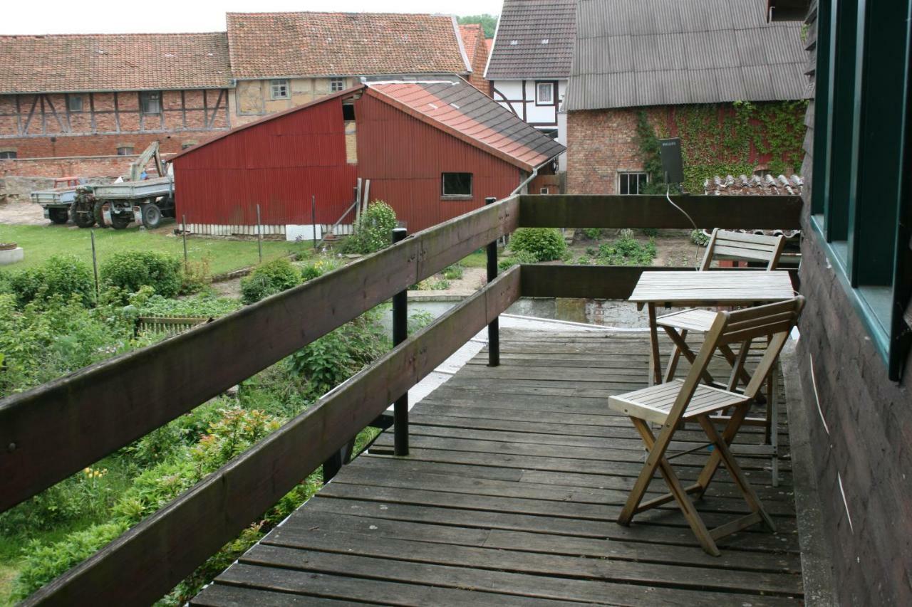 Apartments Cafe Brennnessel Veltheim 외부 사진